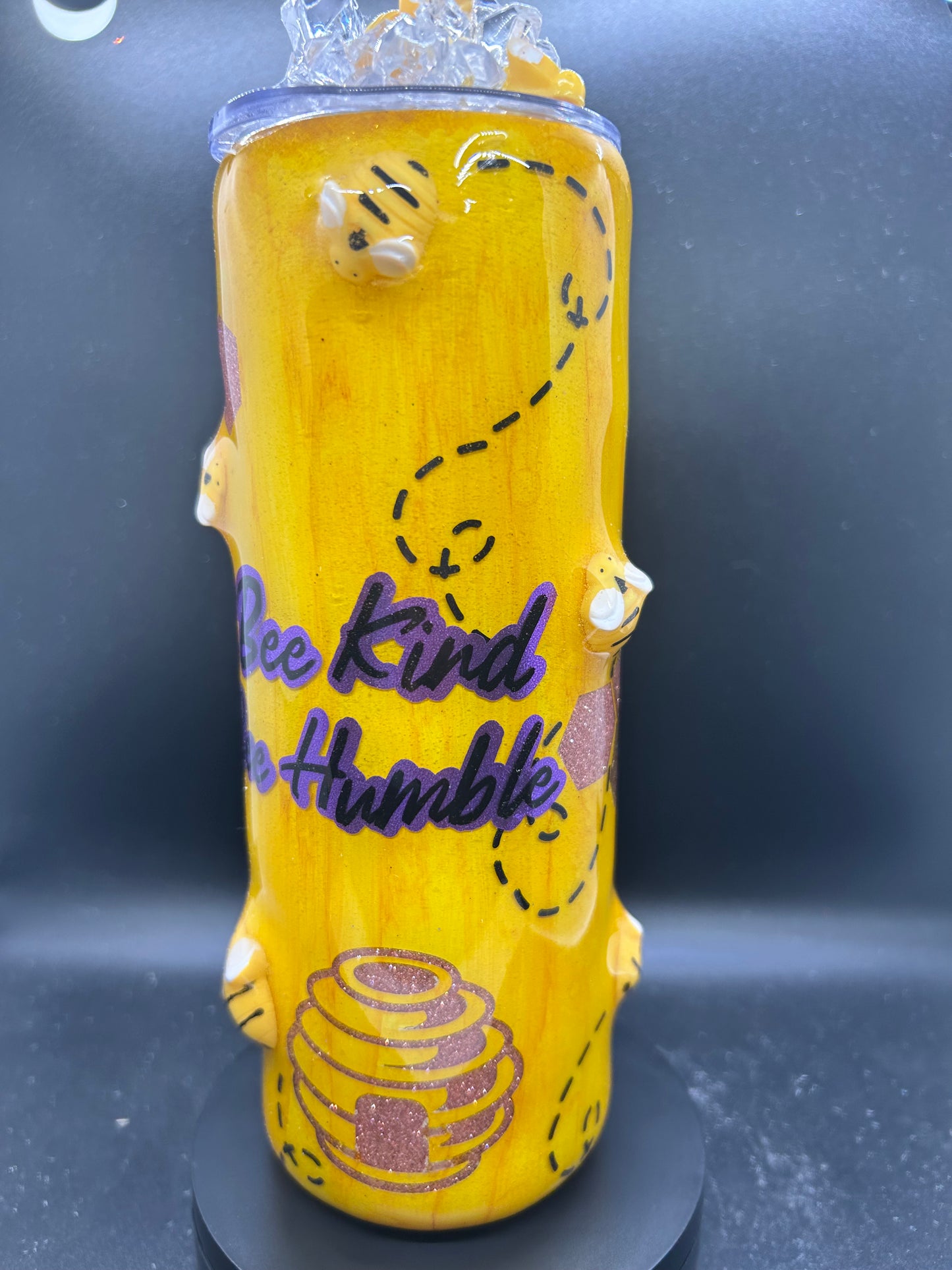 Bee-utiful Honeycomb Tumbler