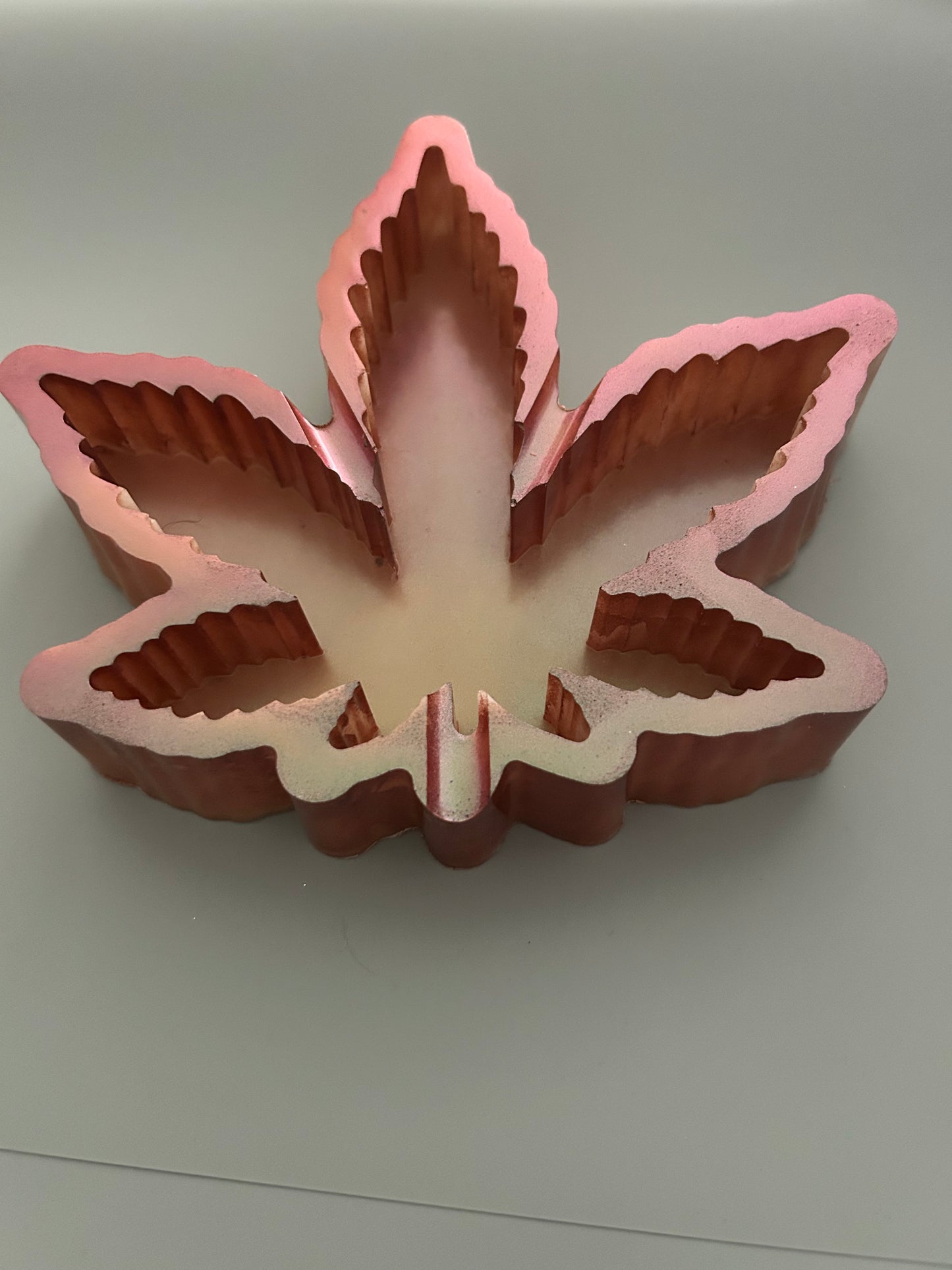 Rose Chrome Ashtray