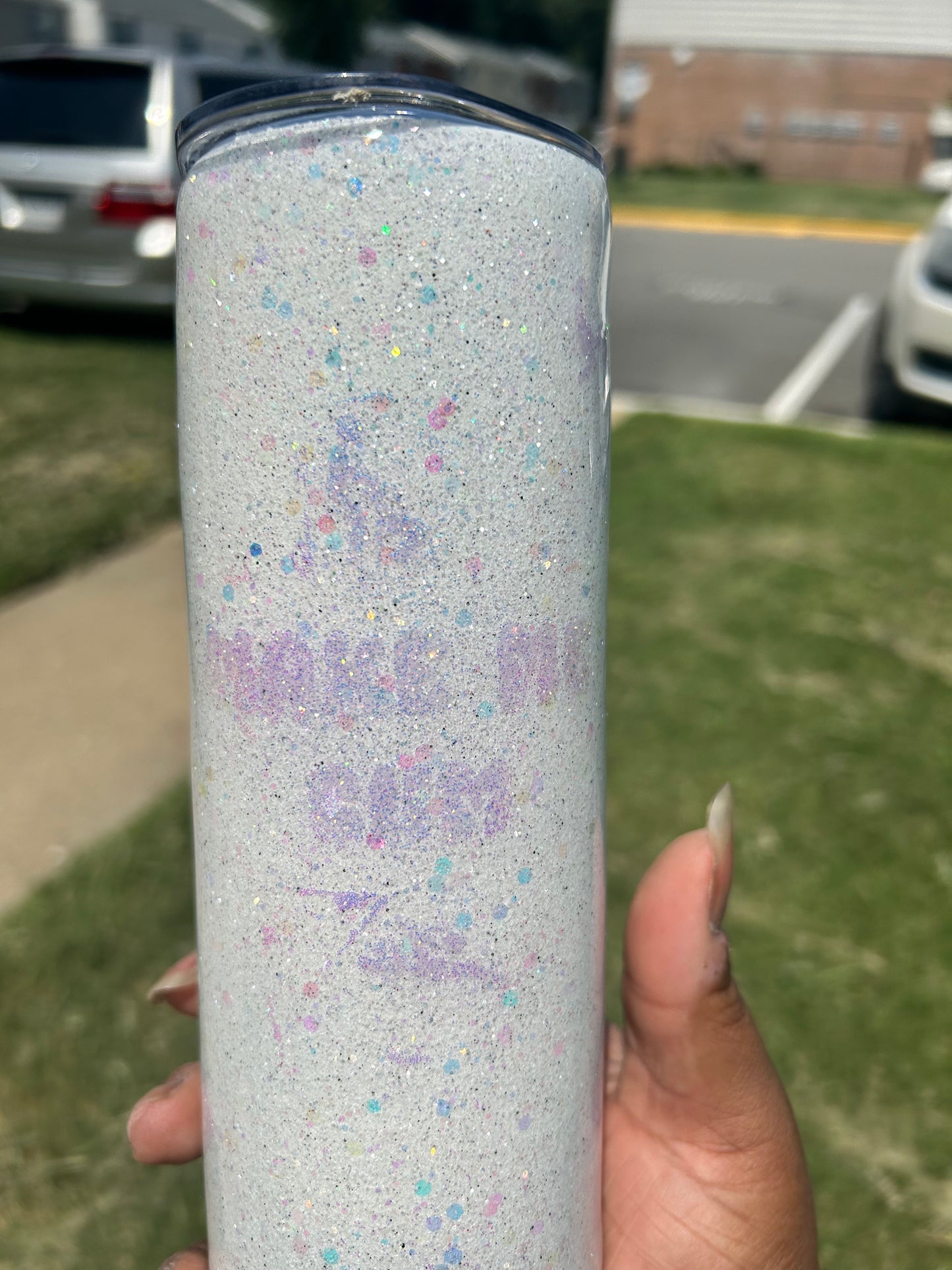 Nasty Girl Hidden Message Tumbler