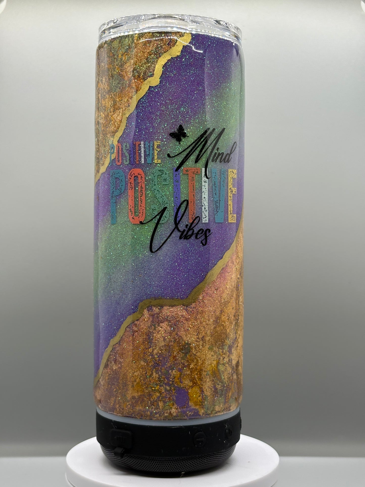 Postive Mind Positive Vibes Speaker