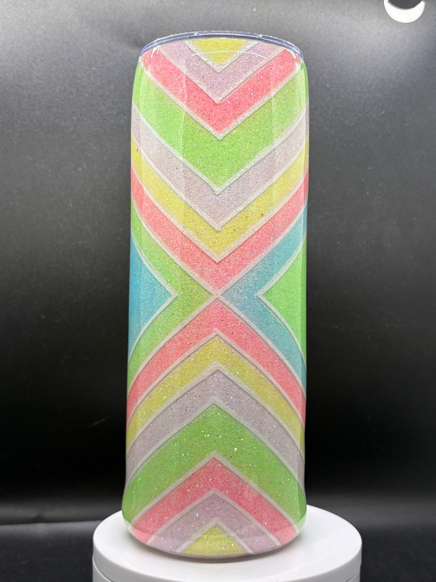Neon Hex Burst