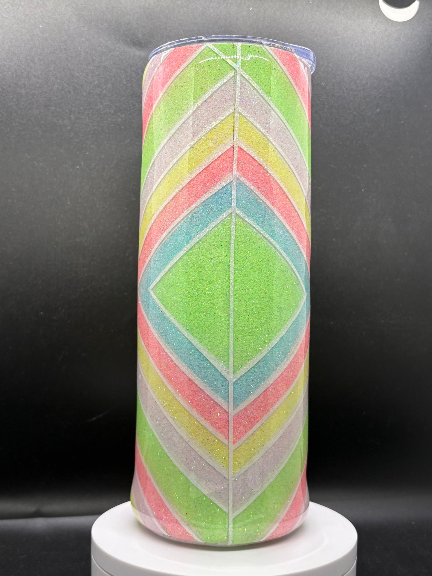 Neon Hex Burst