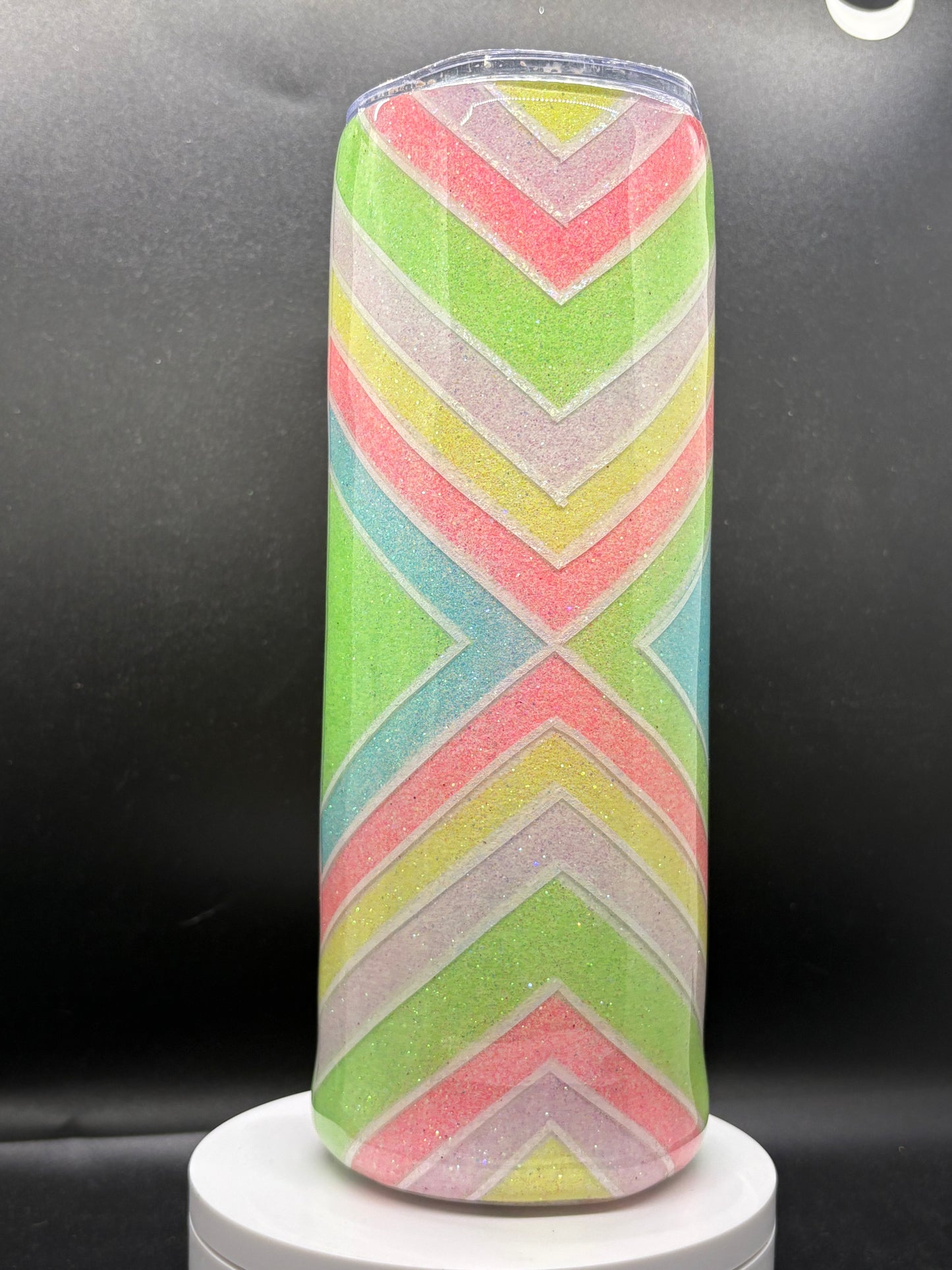 Neon Hex Burst