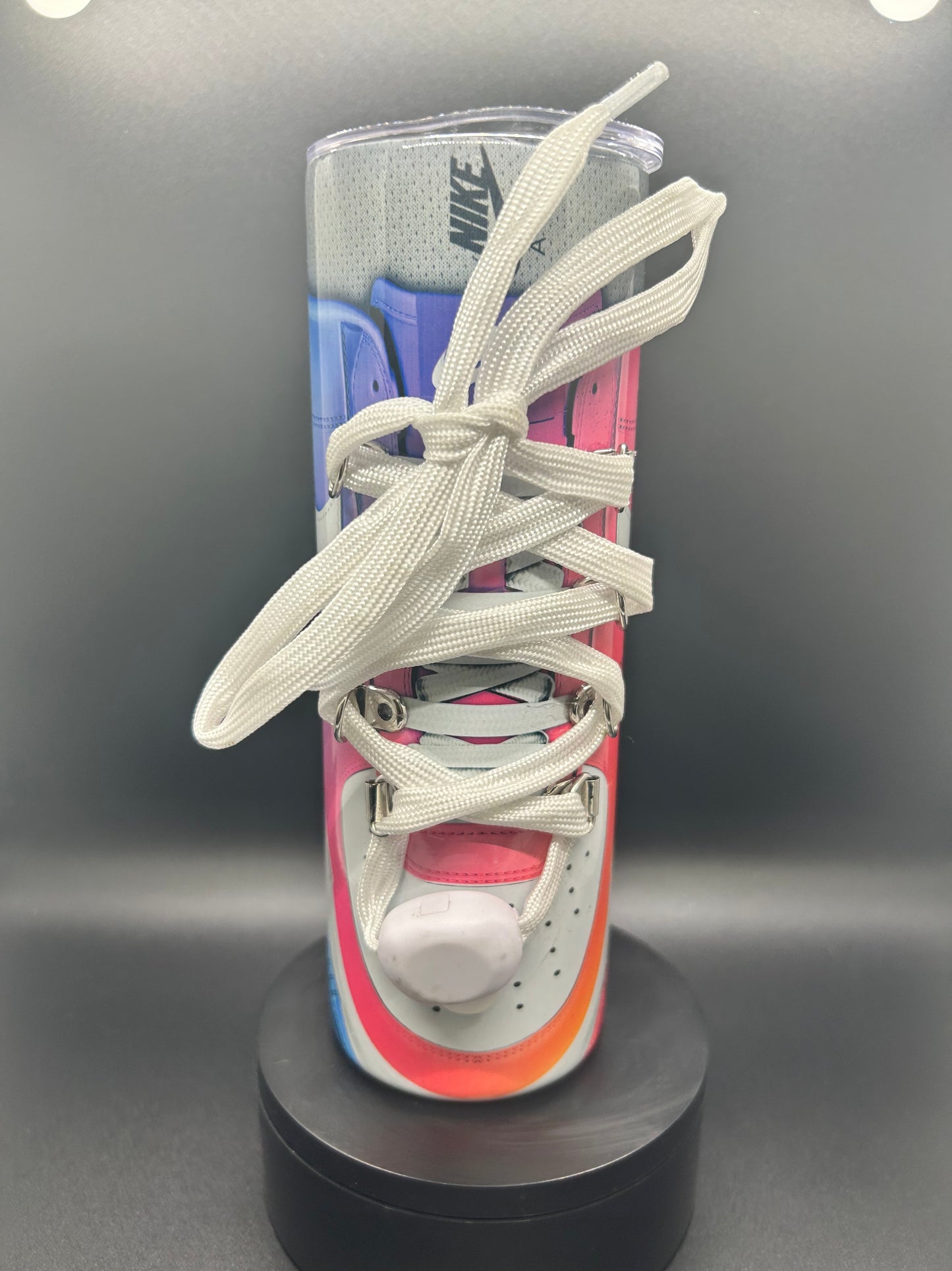 Rainbow Shoe w/Laces