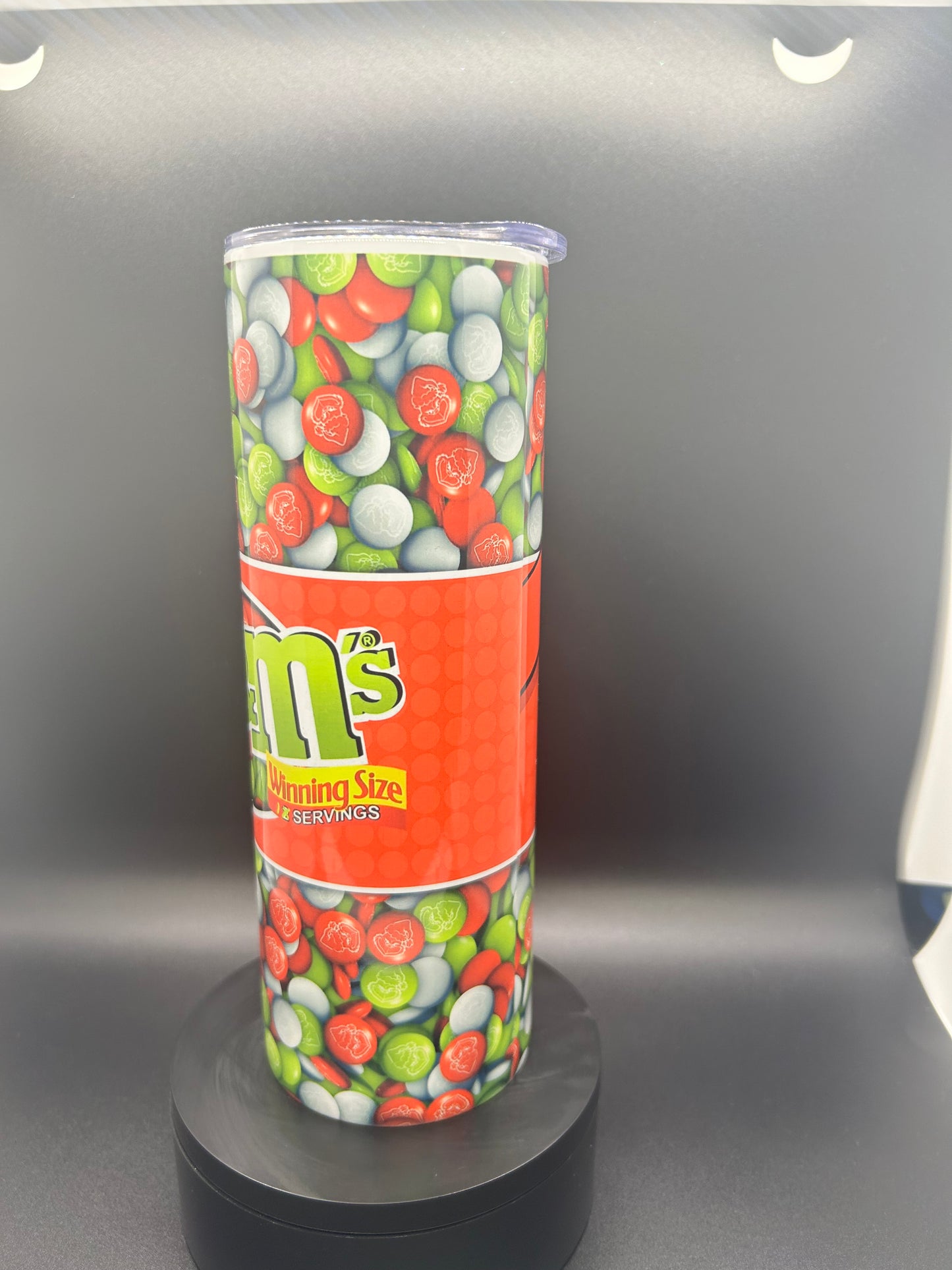 Grinch M&M Tumbler