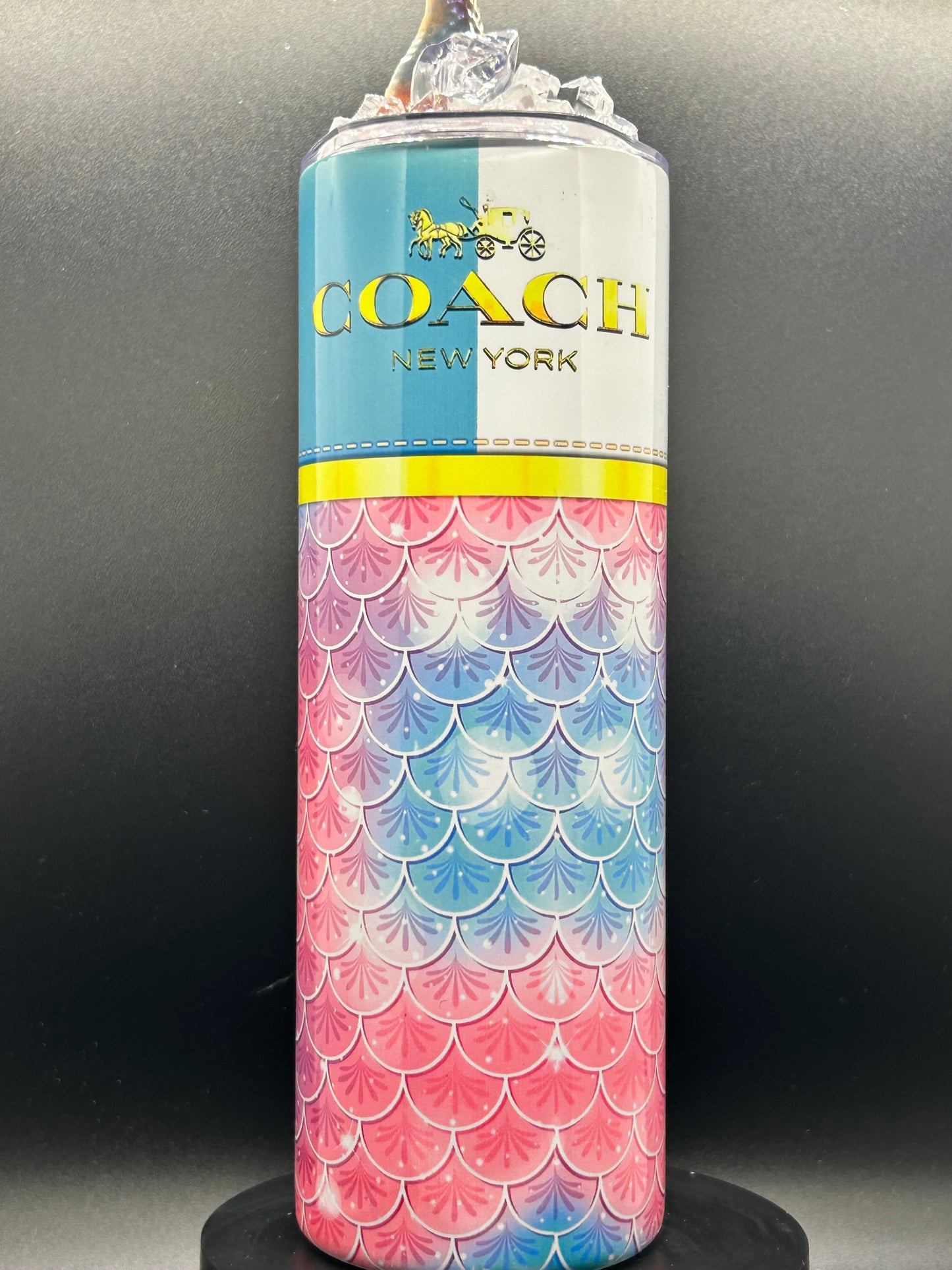 Mermaid Coach Tumbler
