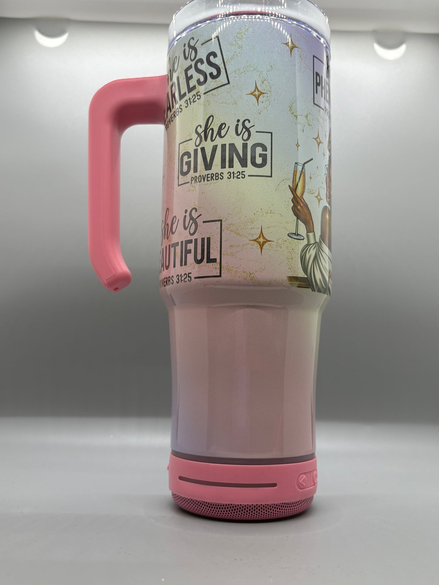 Girl Power Speaker Tumbler