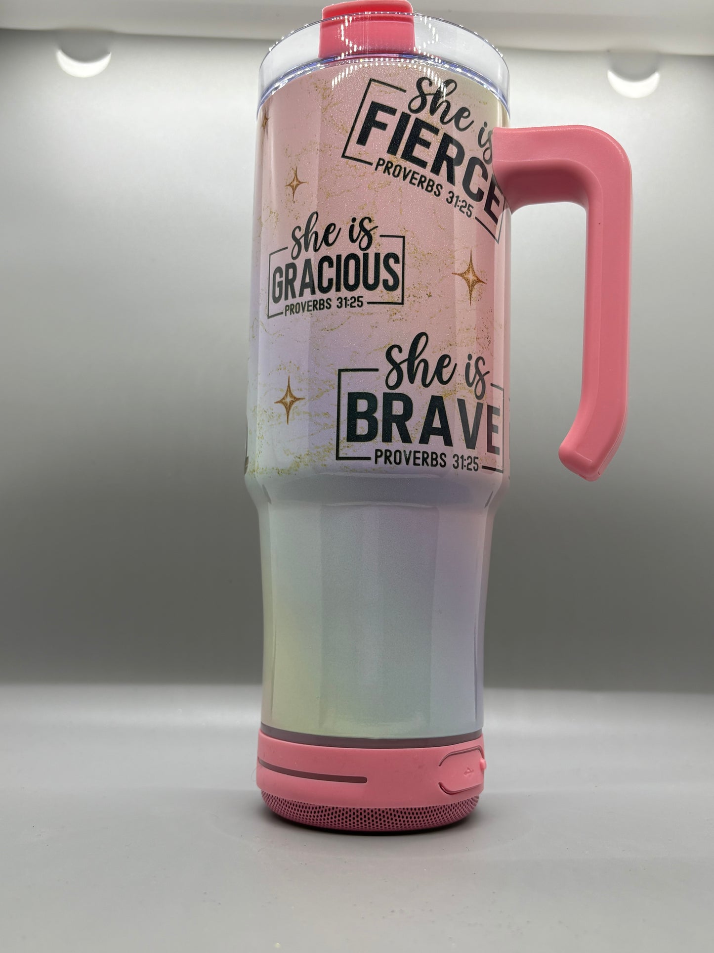 Girl Power Speaker Tumbler