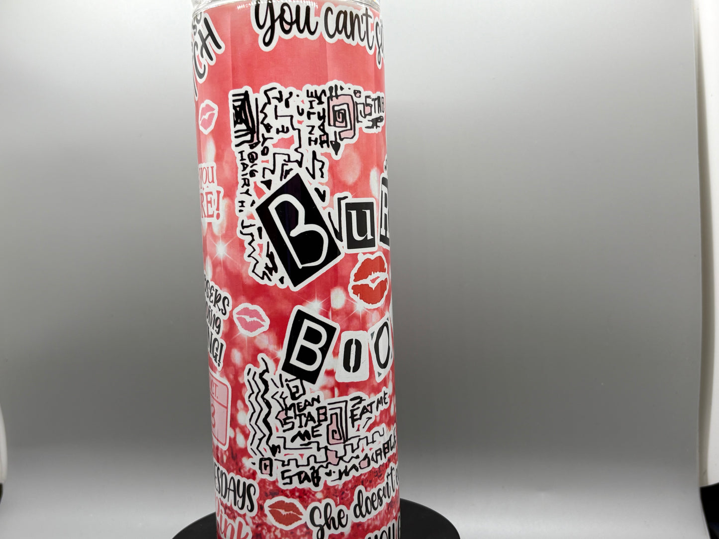 Burn Tumbler