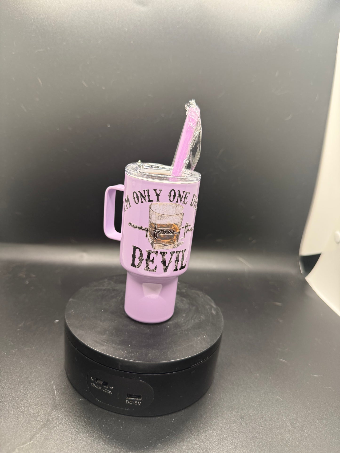 Drink away from the Devil