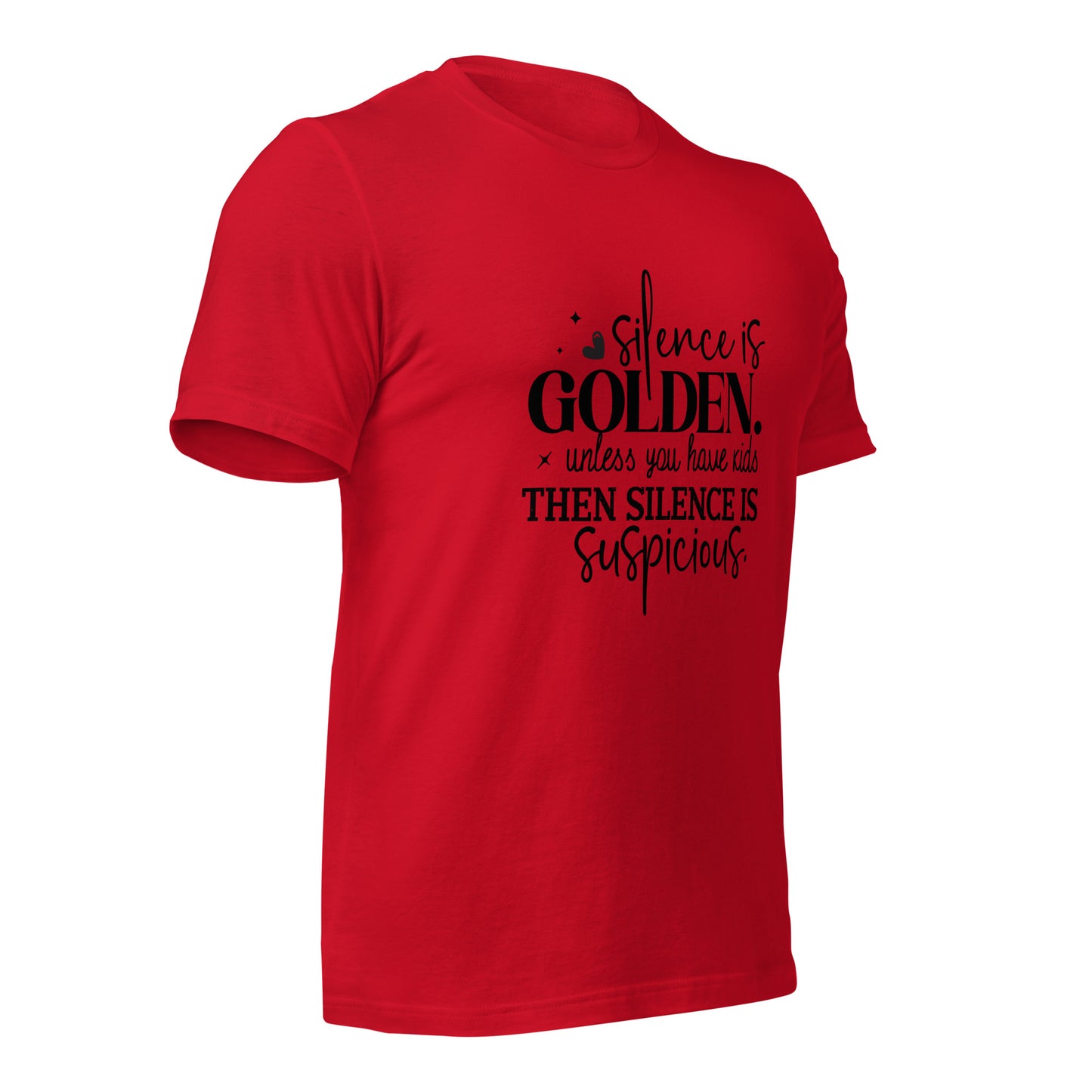 Silence is Golden T-Shirt