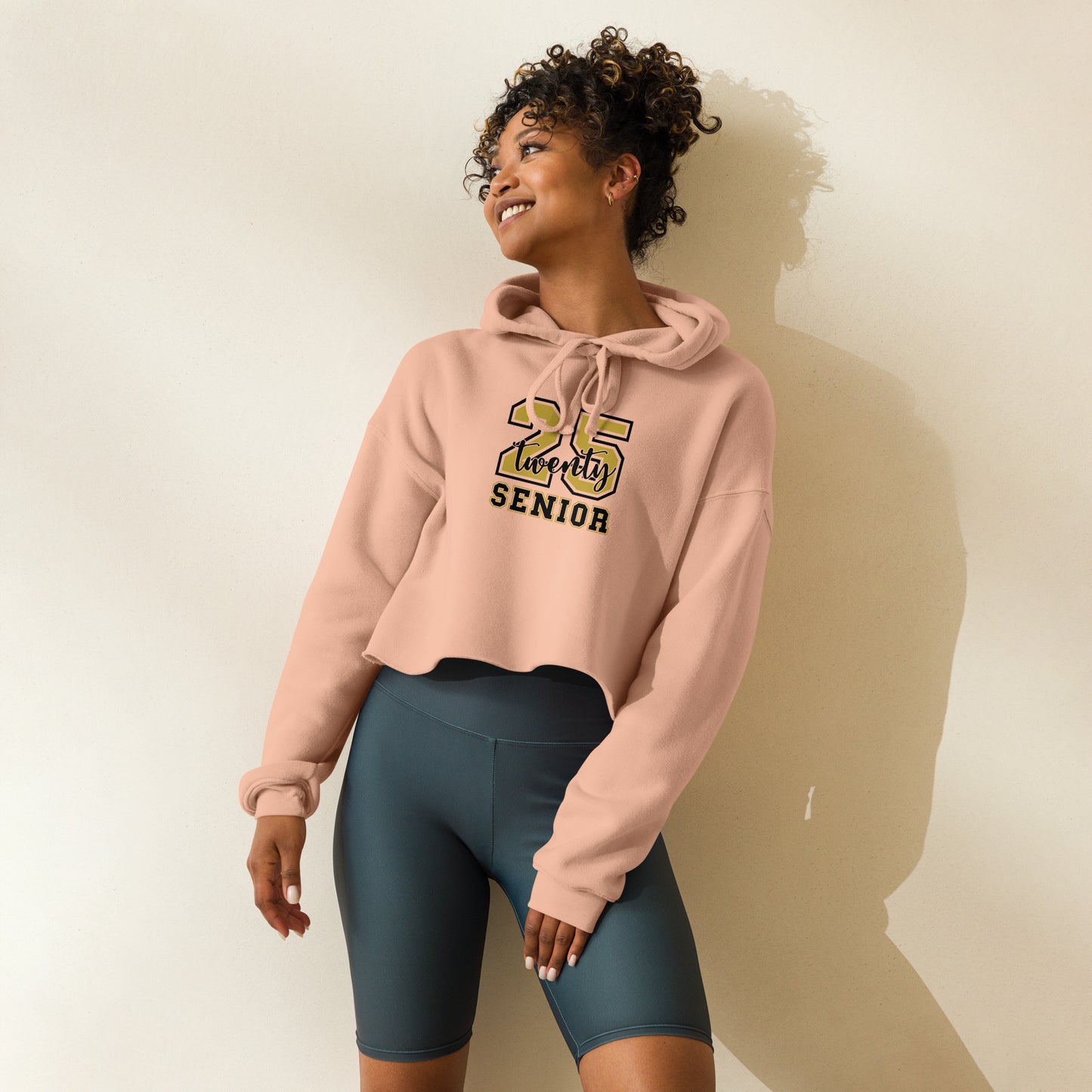 Senior 25' Crop Hoodie