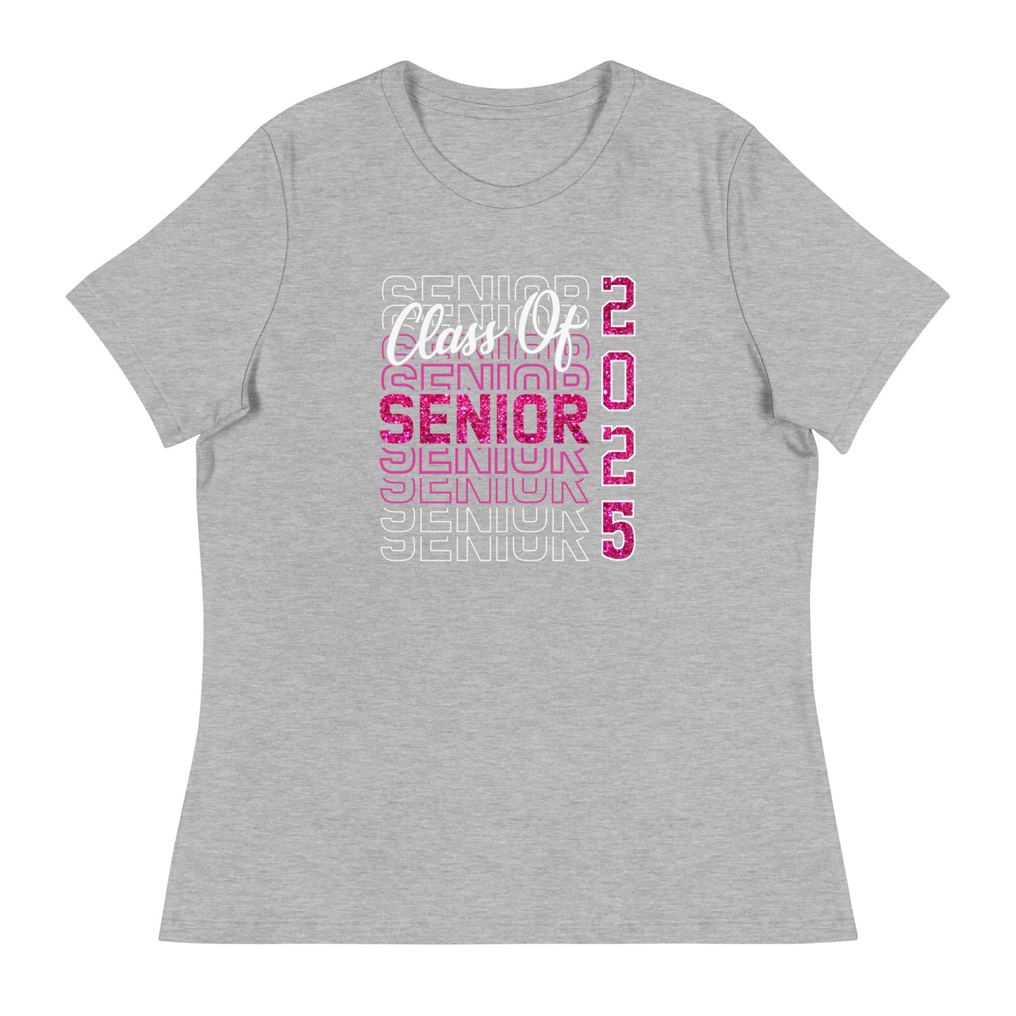 Class of '25 Stacked Relaxed T-Shirt