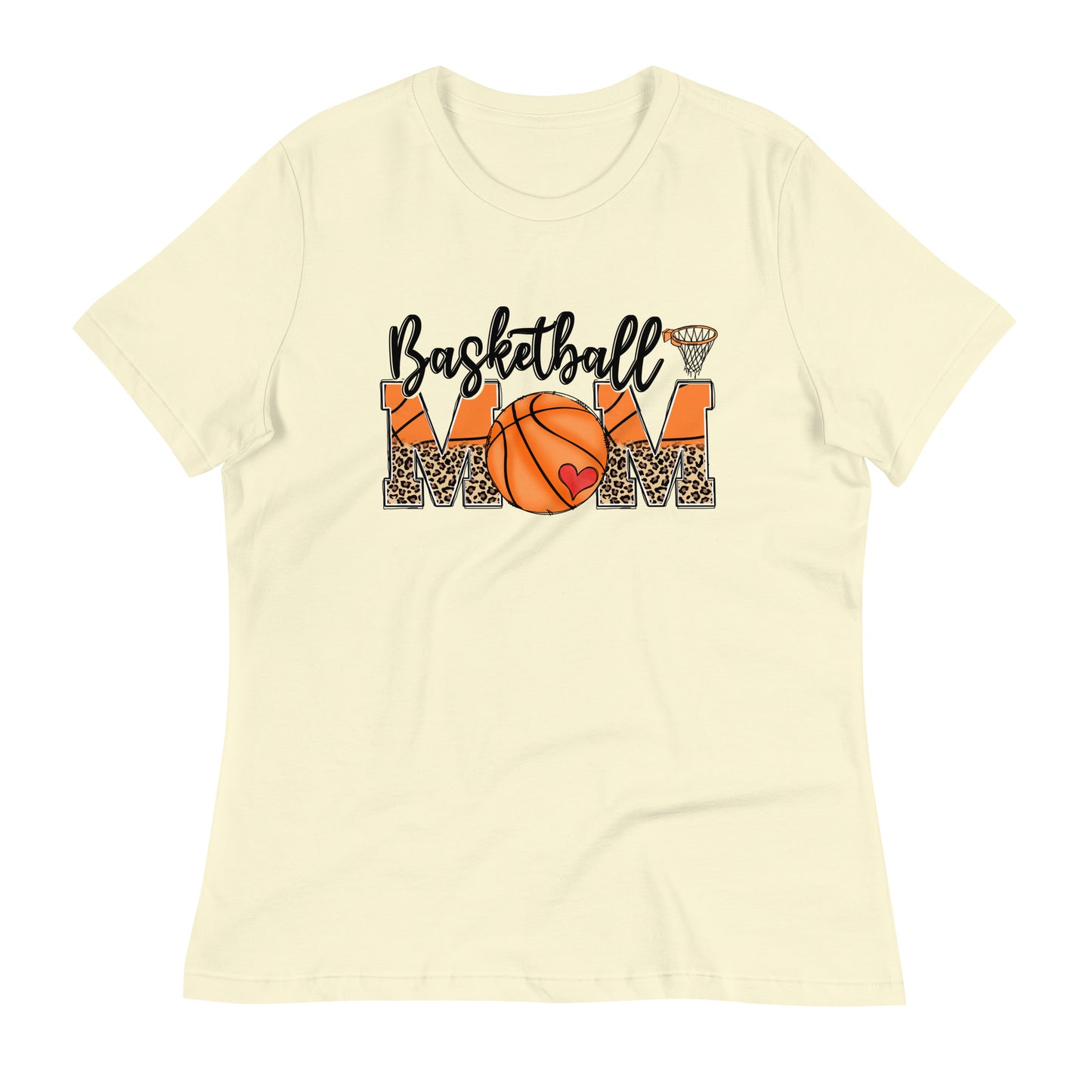 Basketball Mom Relaxed T-Shirt