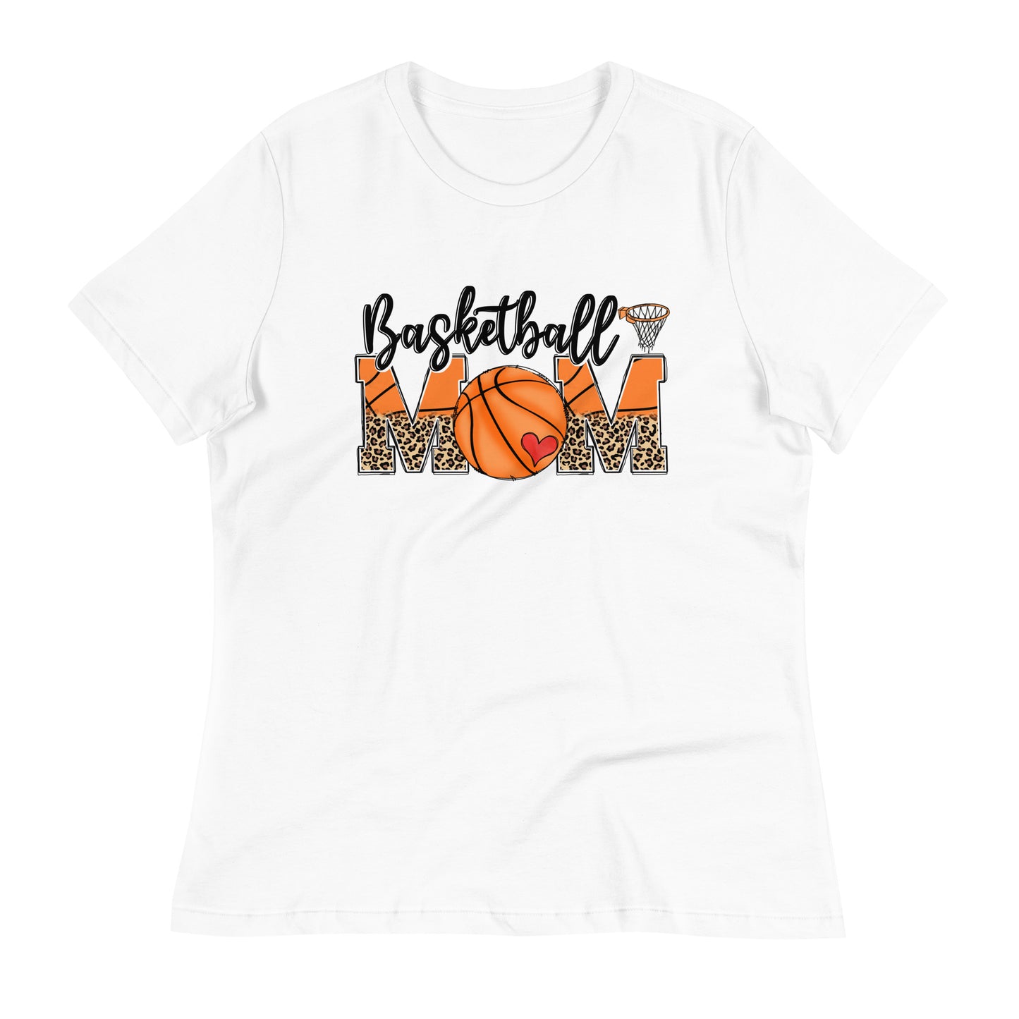 Basketball Mom Relaxed T-Shirt