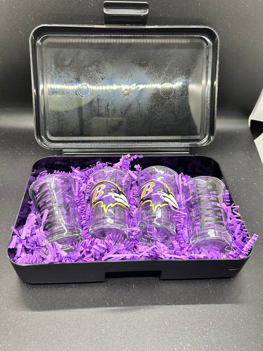 Ravens Shot Glass Set