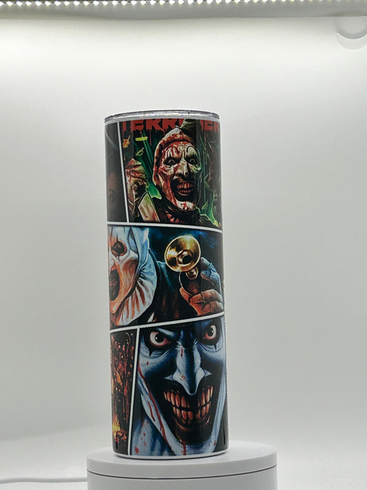 Terrifier Tumbler