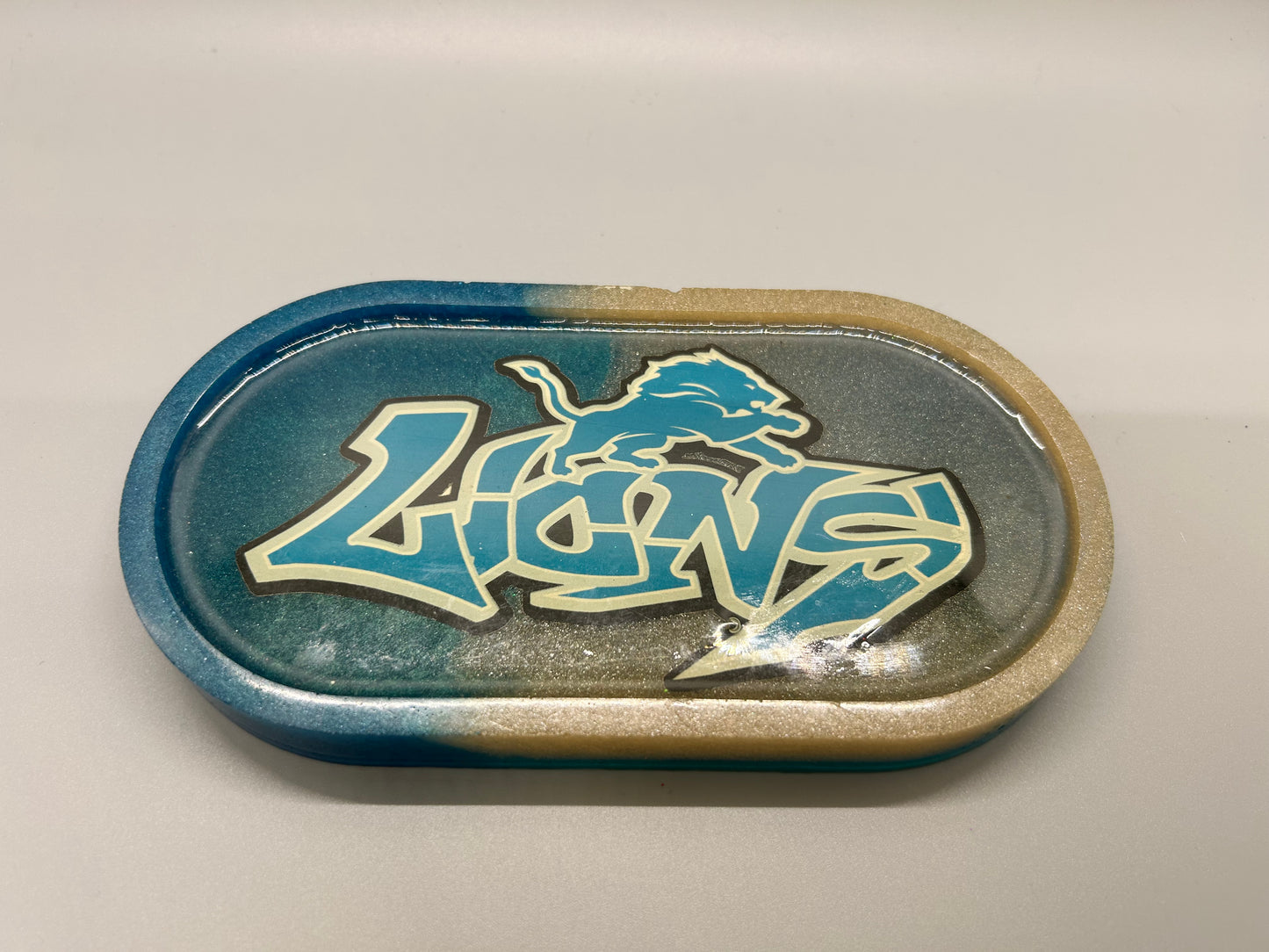 Lions Inspired Tray