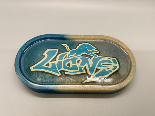 Lions Inspired Tray