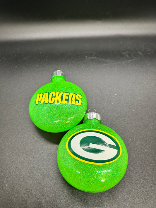 Packers Disc Ornaments