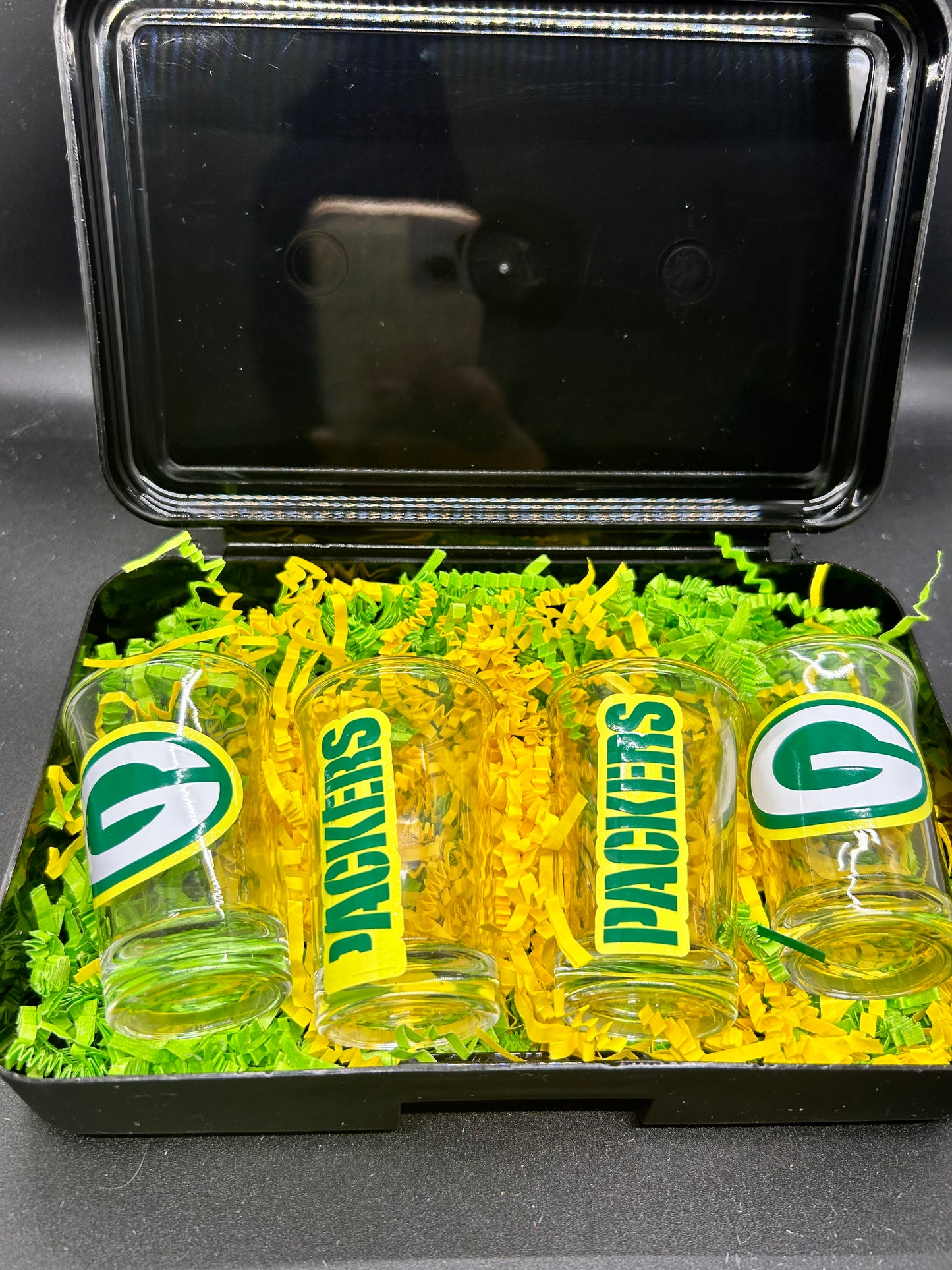 Packers Shot Glass Set