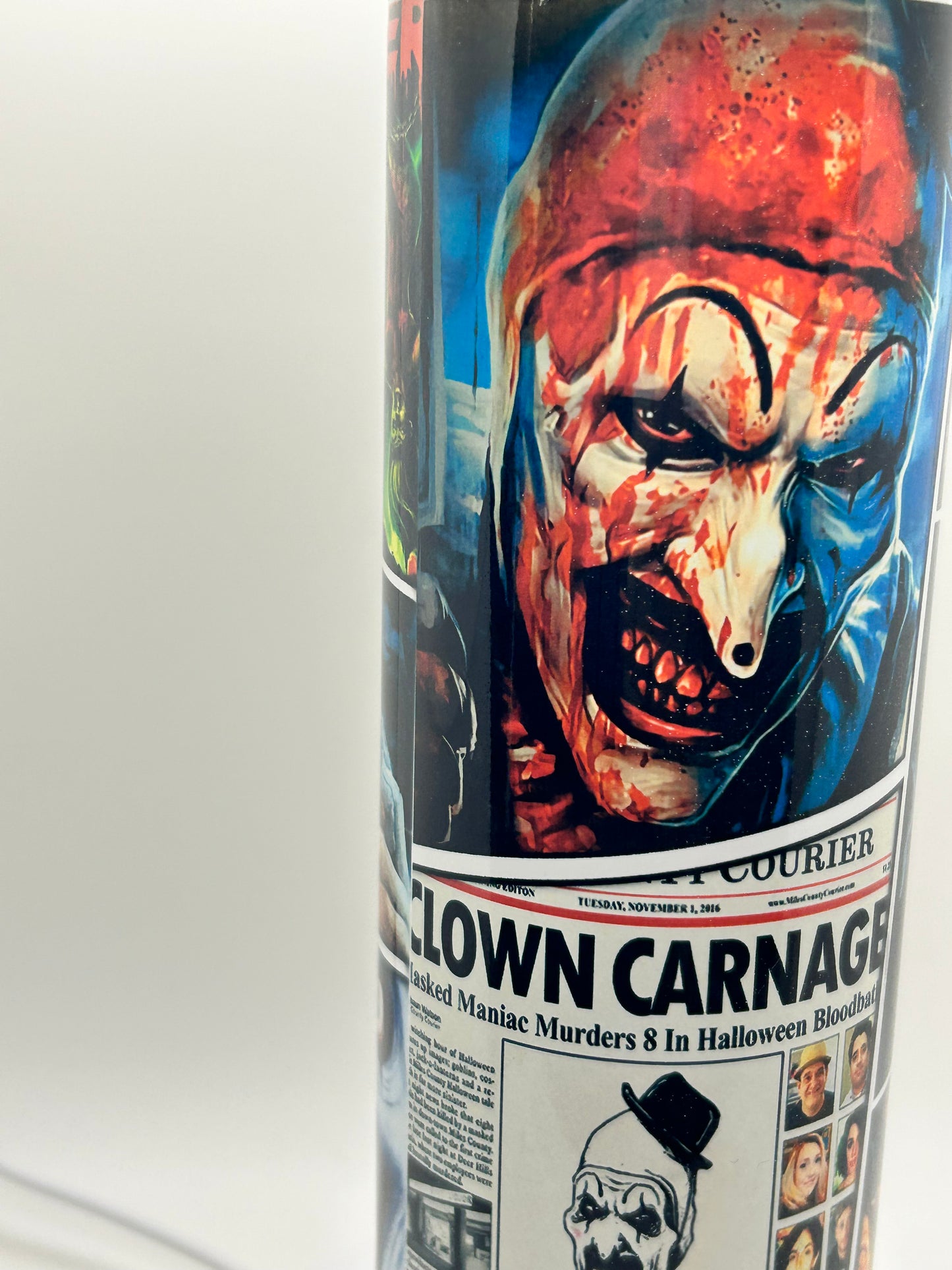 Terrifier Tumbler