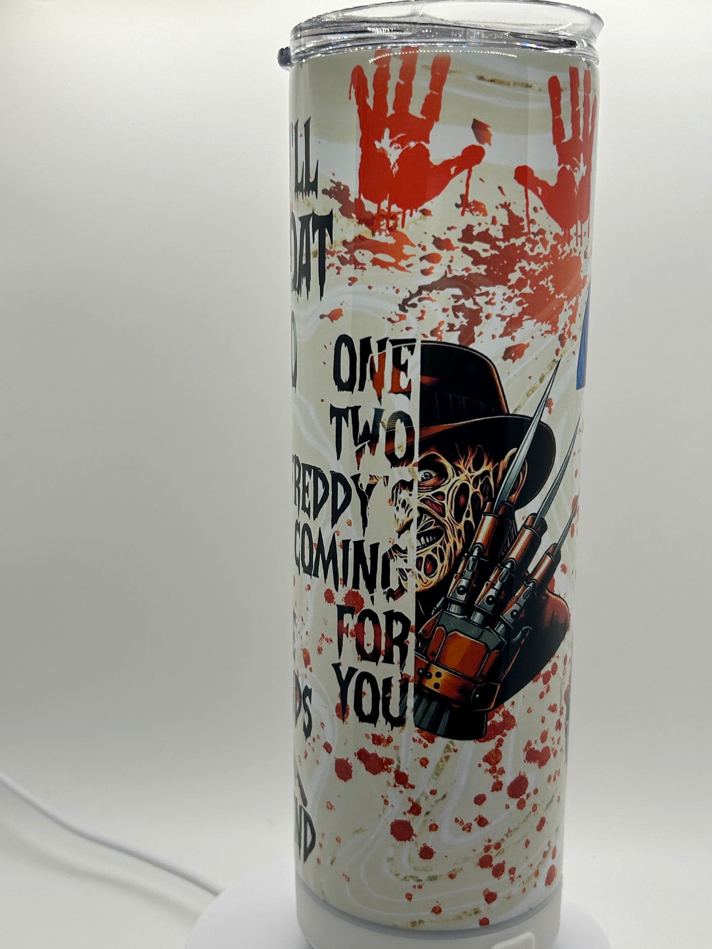 Slasher Masters Speaker Tumbler