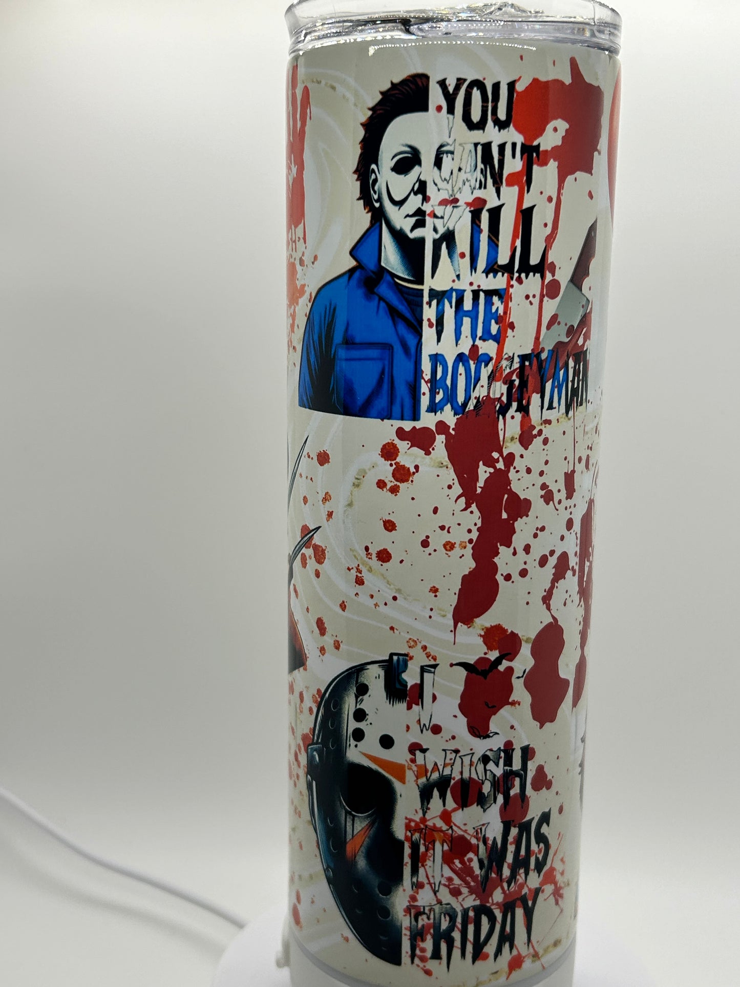 Slasher Masters Speaker Tumbler