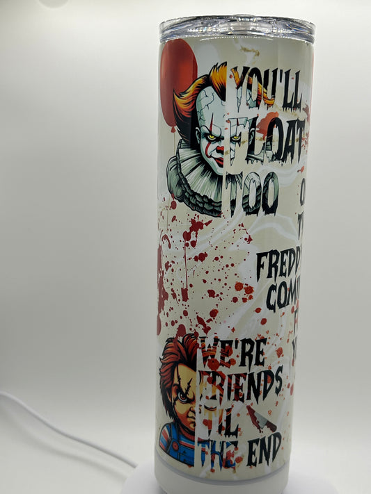 Slasher Masters Speaker Tumbler