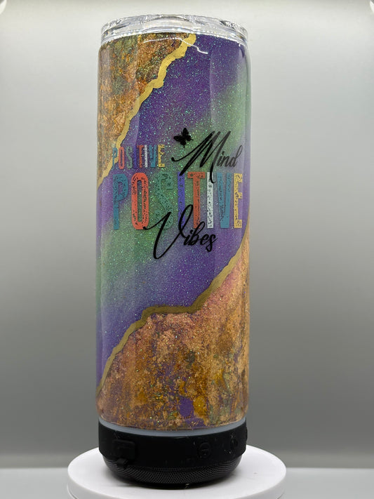 Postive Mind Positive Vibes Speaker