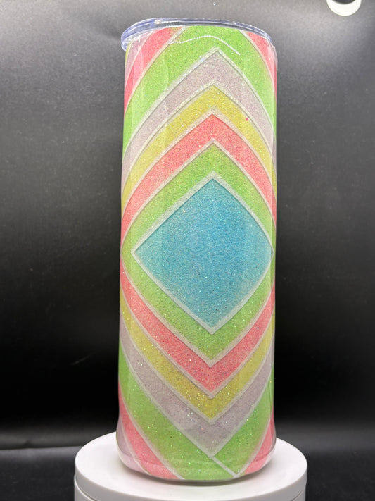 Neon Hex Burst