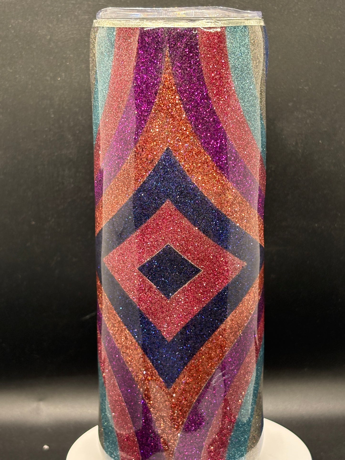 Diamond Hex Burst