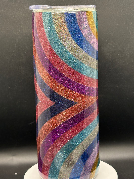 Diamond Hex Burst