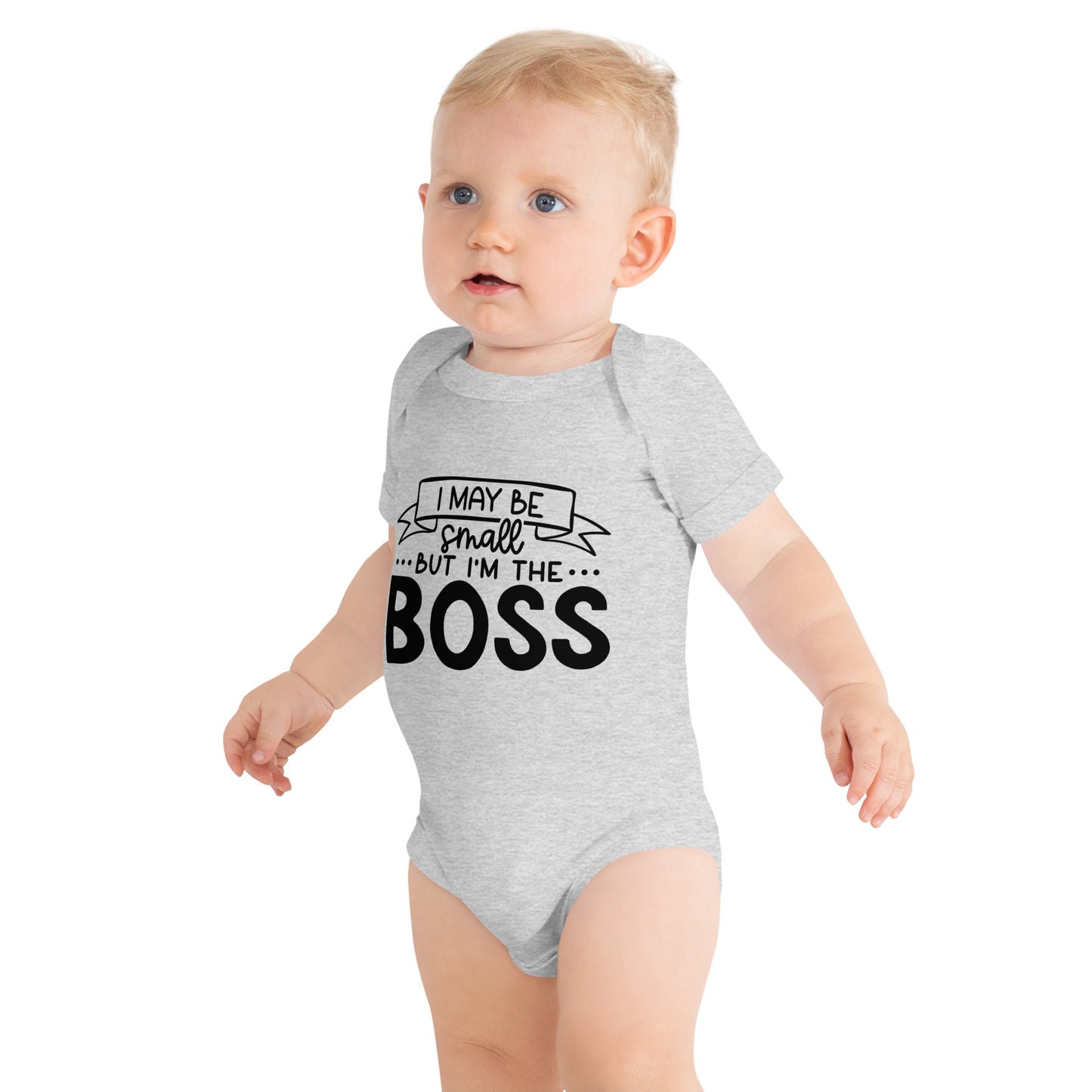 I May Be Small But I'm The Boss Onesie