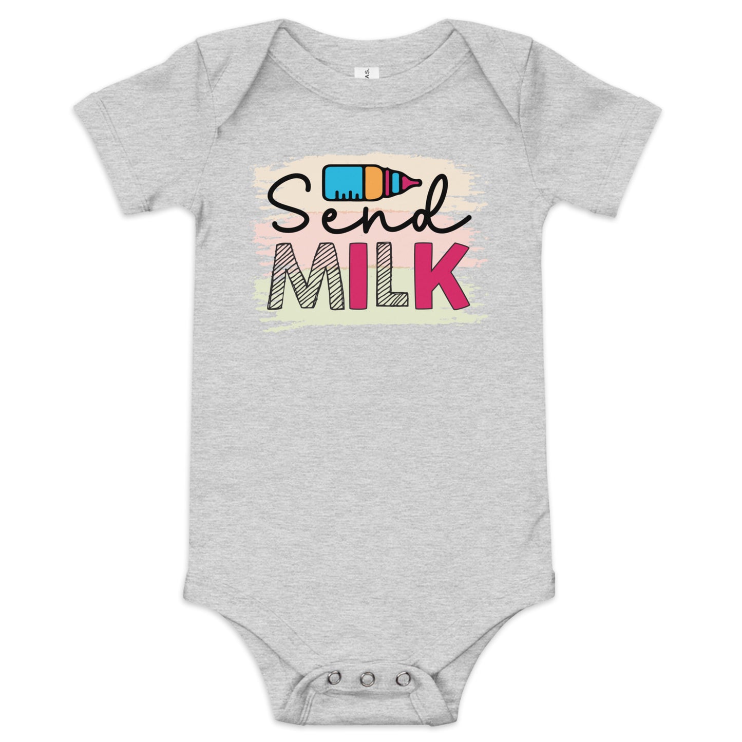 Send Milk Onesie