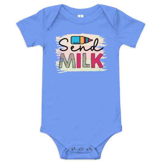 Send Milk Onesie