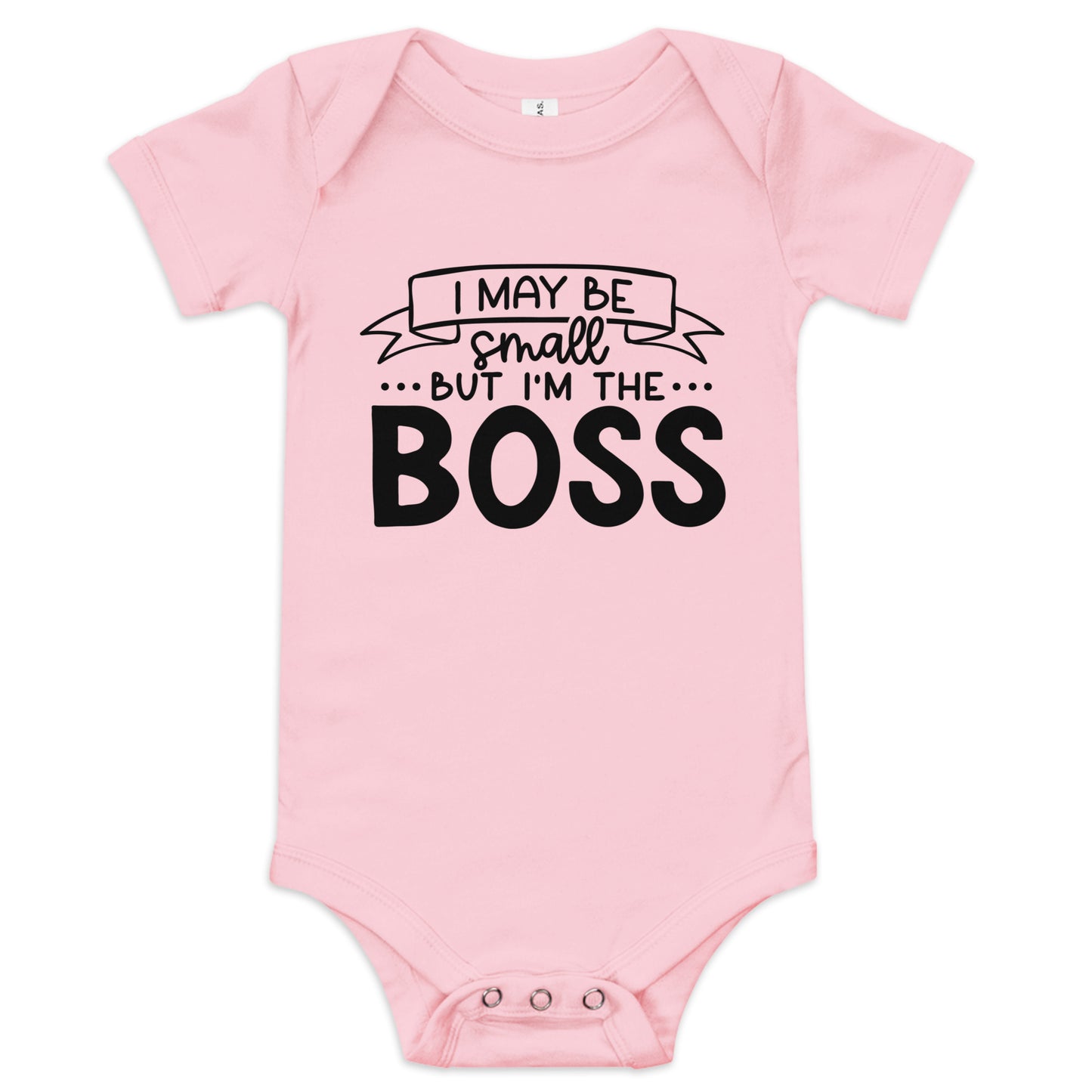 I May Be Small But I'm The Boss Onesie