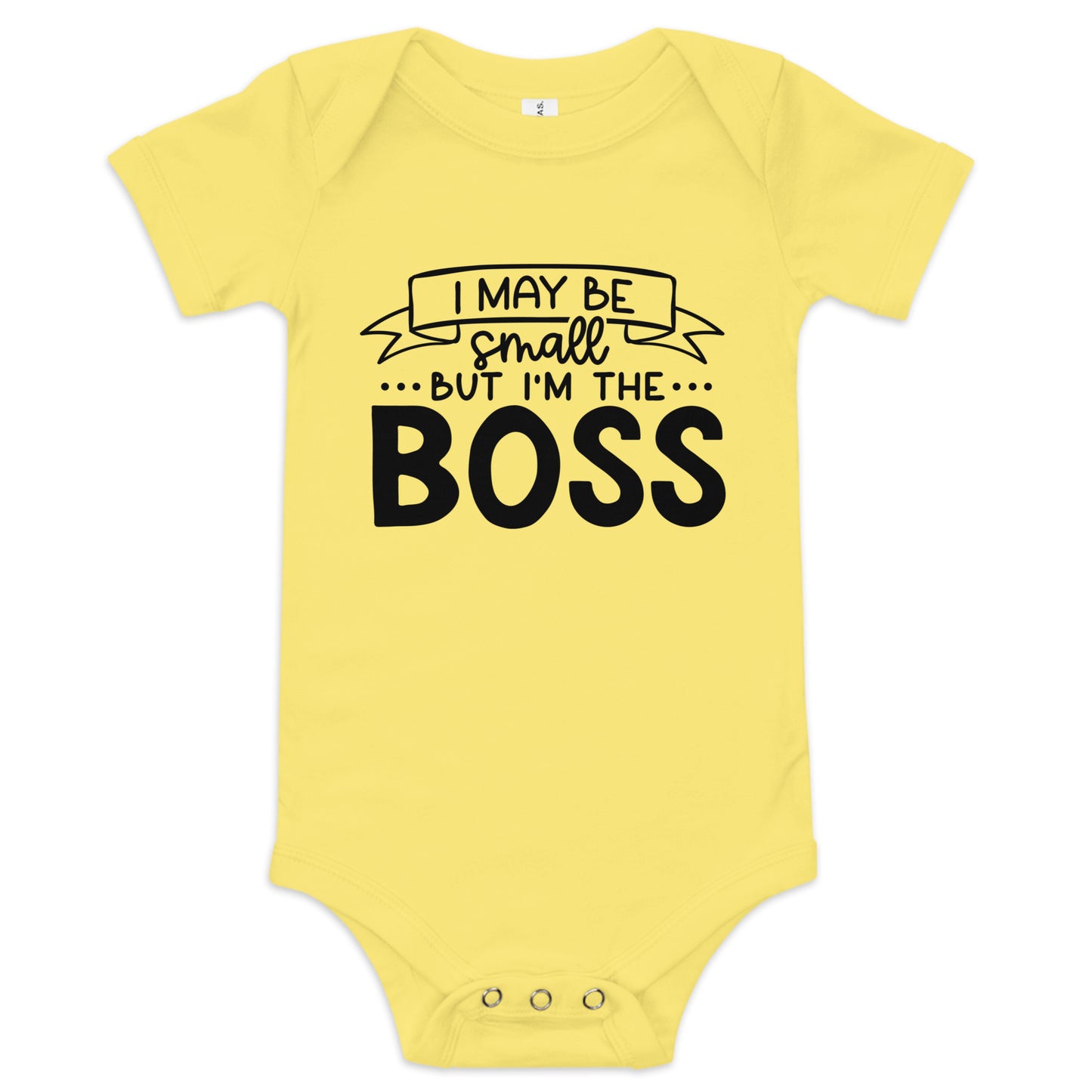 I May Be Small But I'm The Boss Onesie