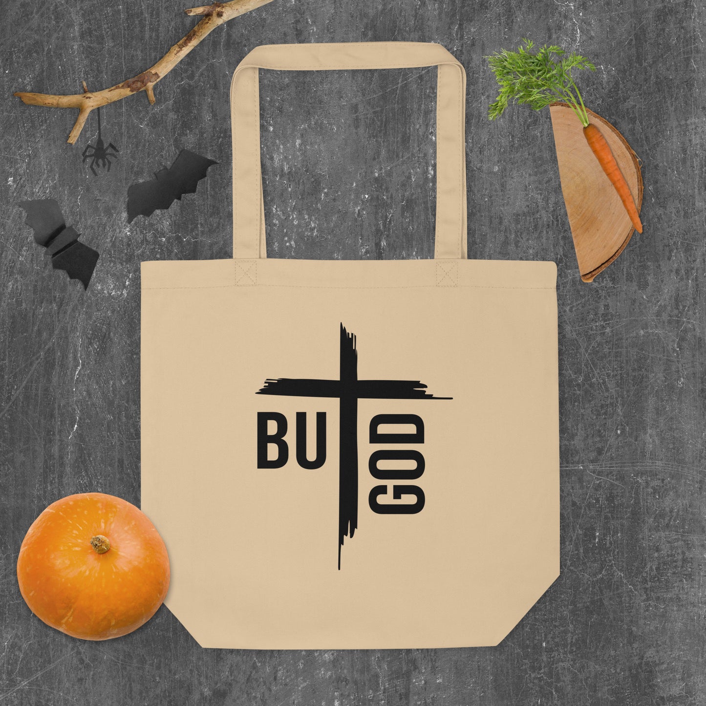 But God Tote Bag