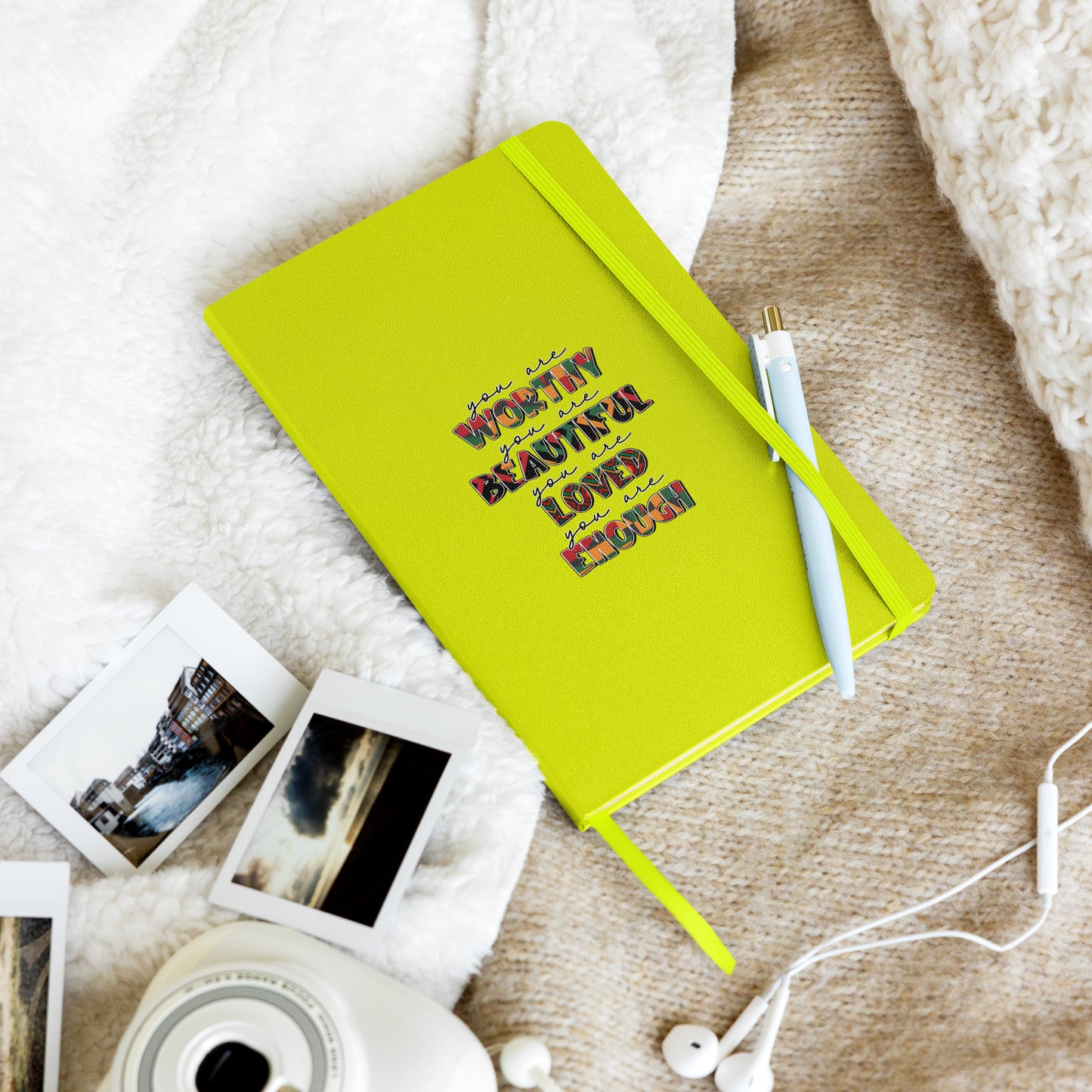 You Are Hardcover bound notebook