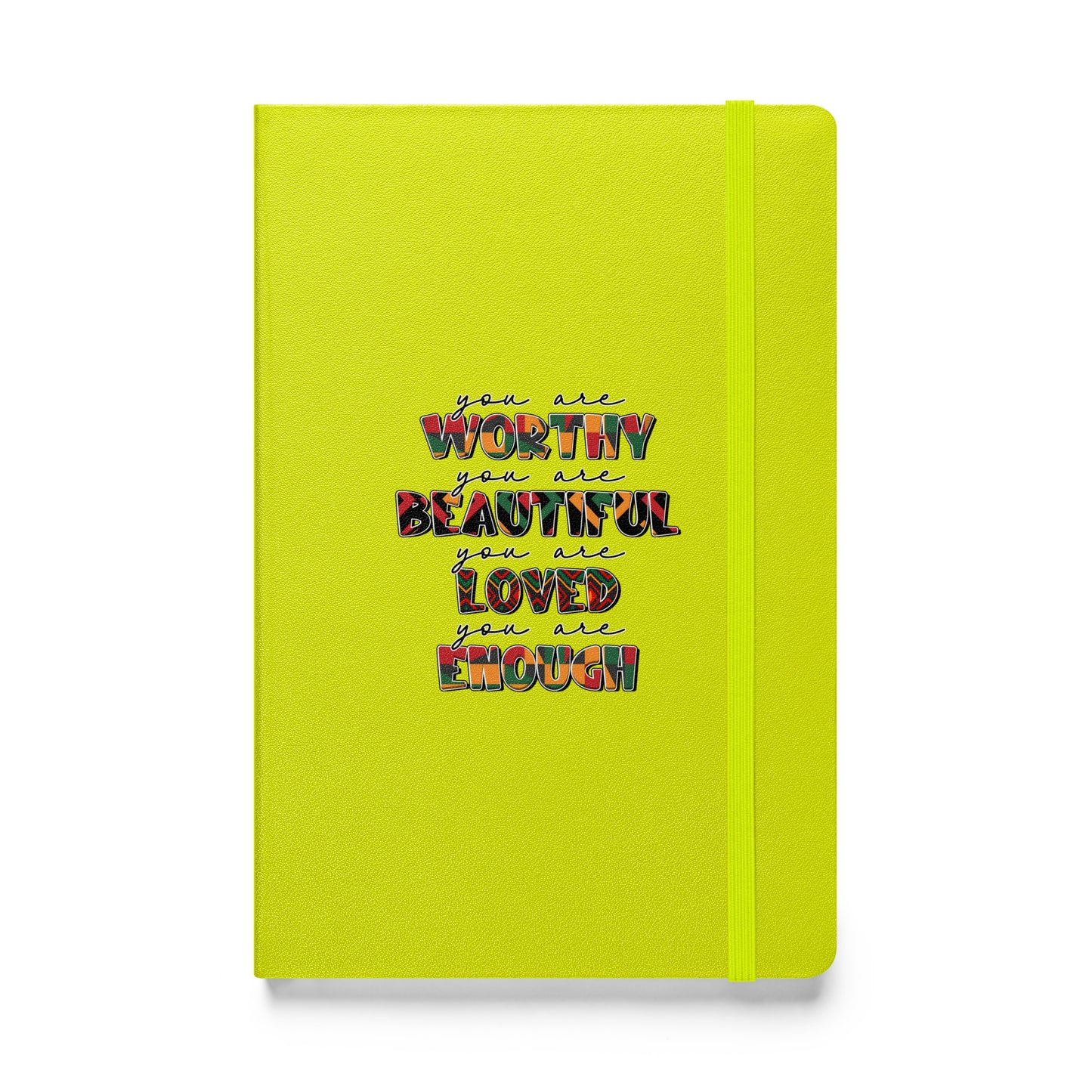 You Are Hardcover bound notebook