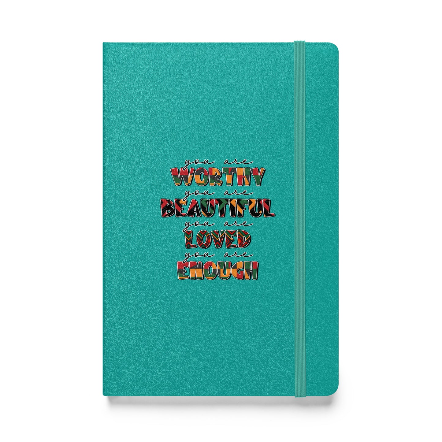 You Are Hardcover bound notebook