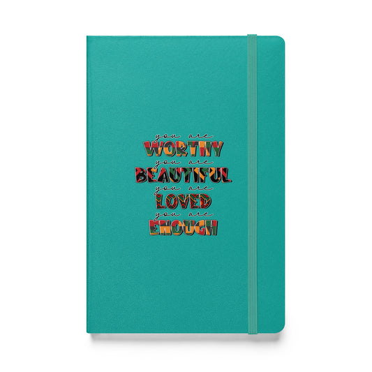 You Are Hardcover bound notebook