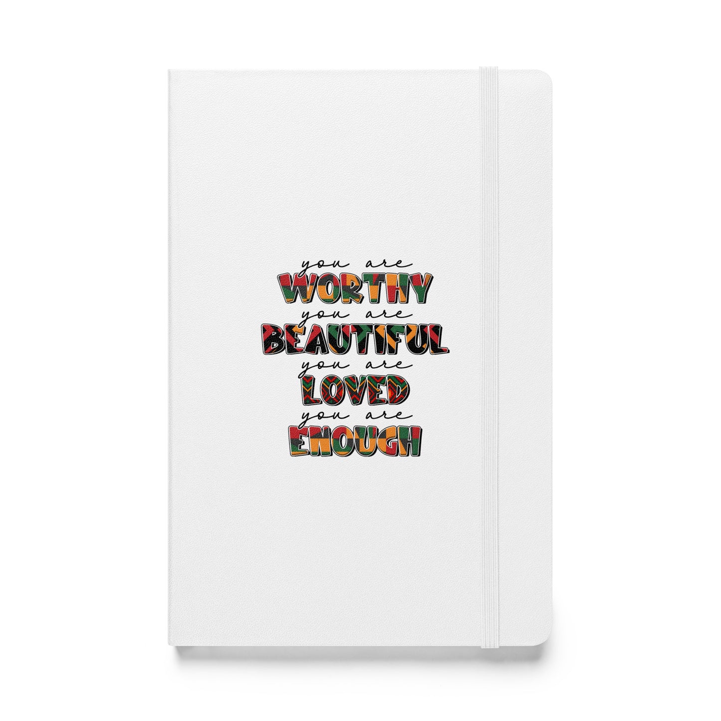 You Are Hardcover bound notebook