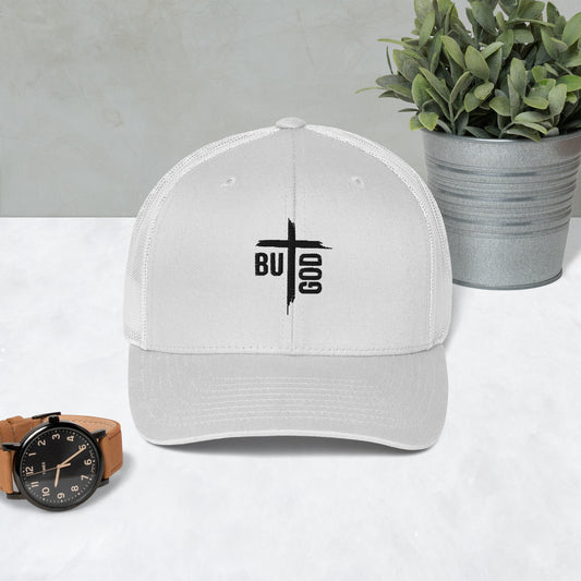 But God Trucker Cap