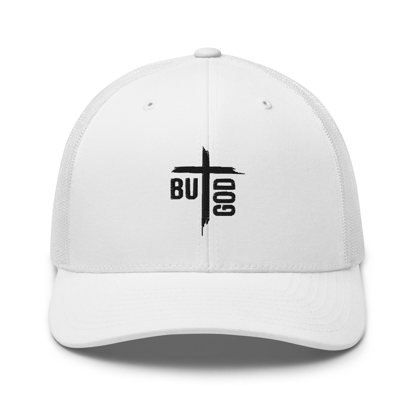 But God Trucker Cap