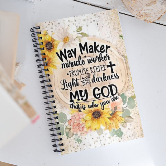 Miracle Worker Notebook