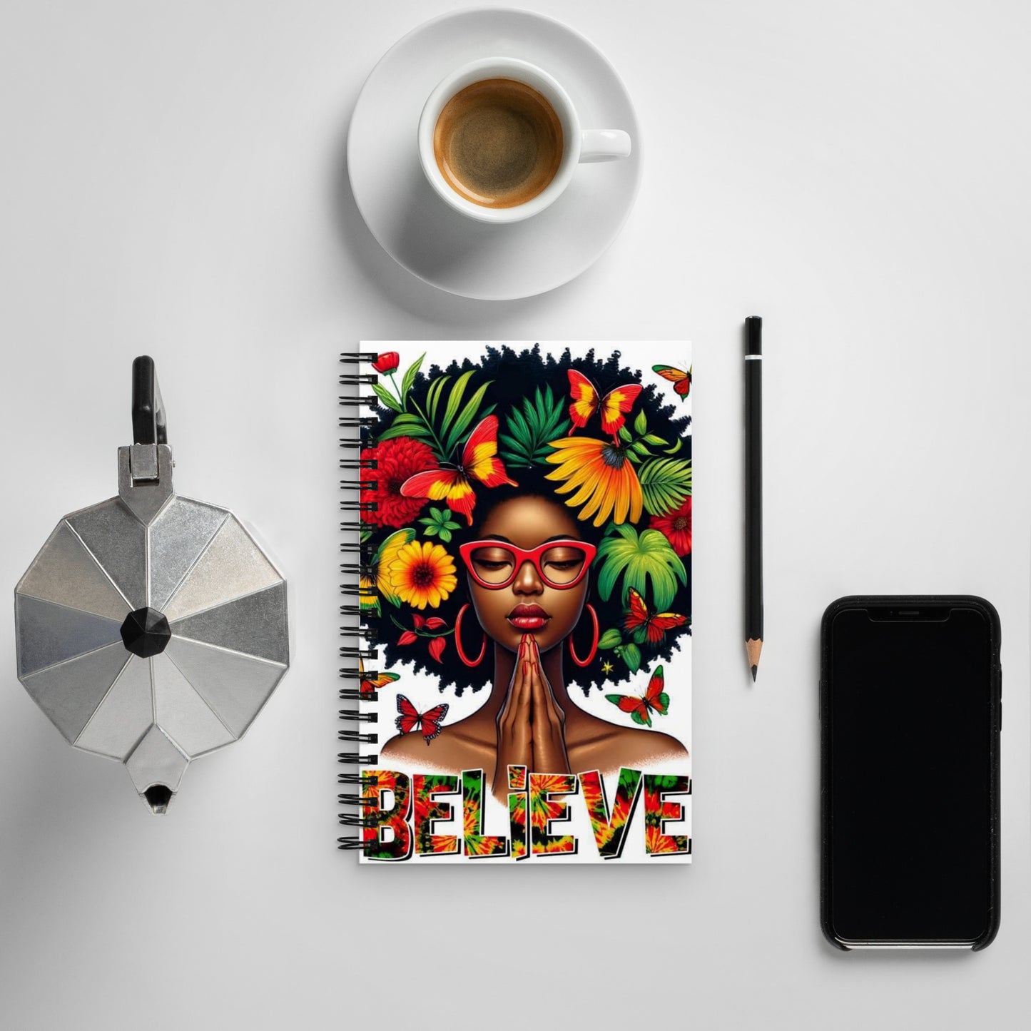 Believe Notebook