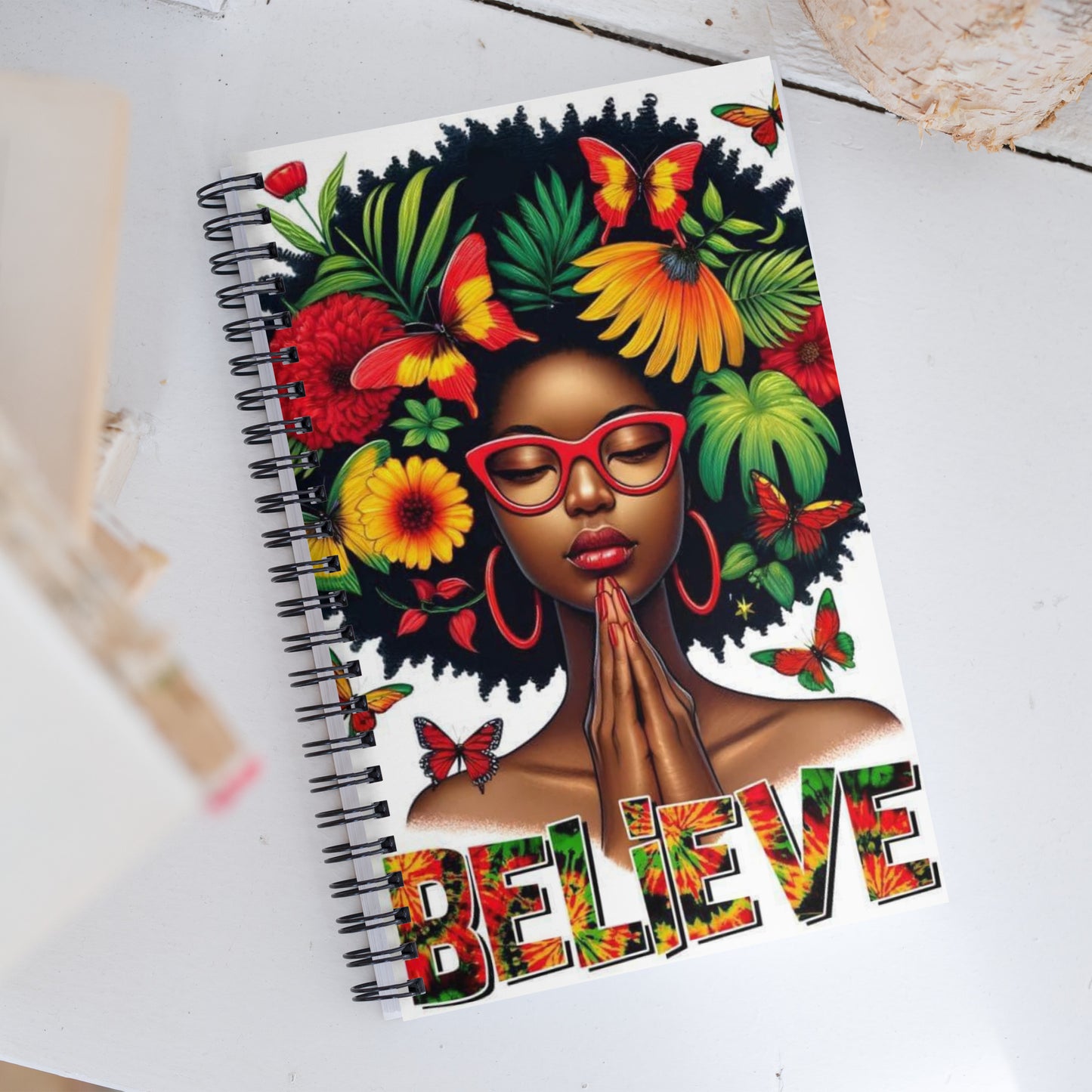 Believe Notebook