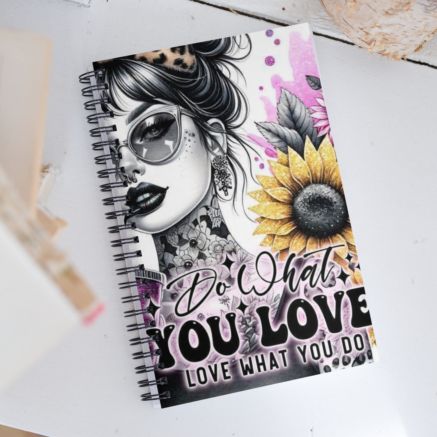 Do what you love Notebook